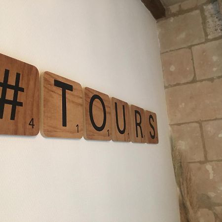 Vieux Tours, Charmant T2 40M2, 4 Pers, Lumineux Εξωτερικό φωτογραφία