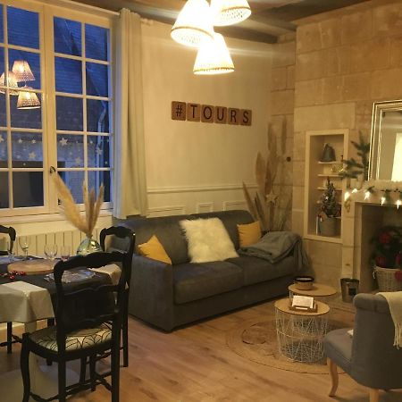 Vieux Tours, Charmant T2 40M2, 4 Pers, Lumineux Εξωτερικό φωτογραφία