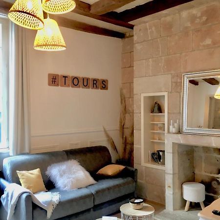 Vieux Tours, Charmant T2 40M2, 4 Pers, Lumineux Εξωτερικό φωτογραφία
