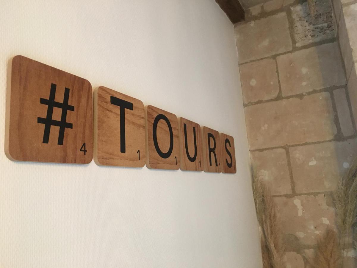 Vieux Tours, Charmant T2 40M2, 4 Pers, Lumineux Εξωτερικό φωτογραφία