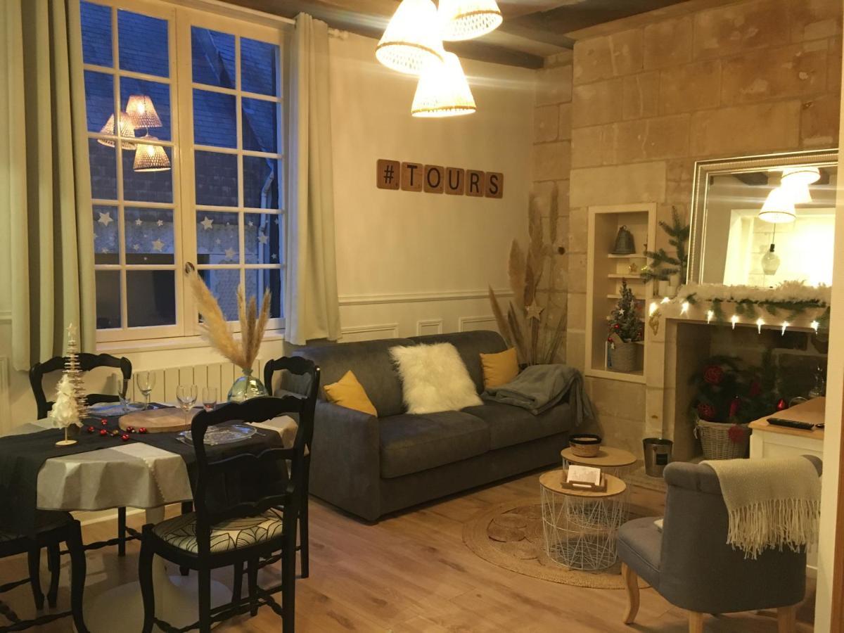 Vieux Tours, Charmant T2 40M2, 4 Pers, Lumineux Εξωτερικό φωτογραφία
